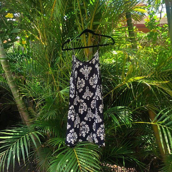 Floral Baroque Print Slip Dress - NEVER WORN - Picture 2 of 3